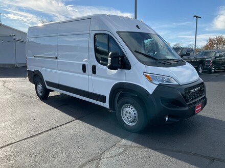 2026 Ram ProMaster PROMASTER 2500 TRADESMAN CARGO VAN HIGH ROOF 159' Cargo Van