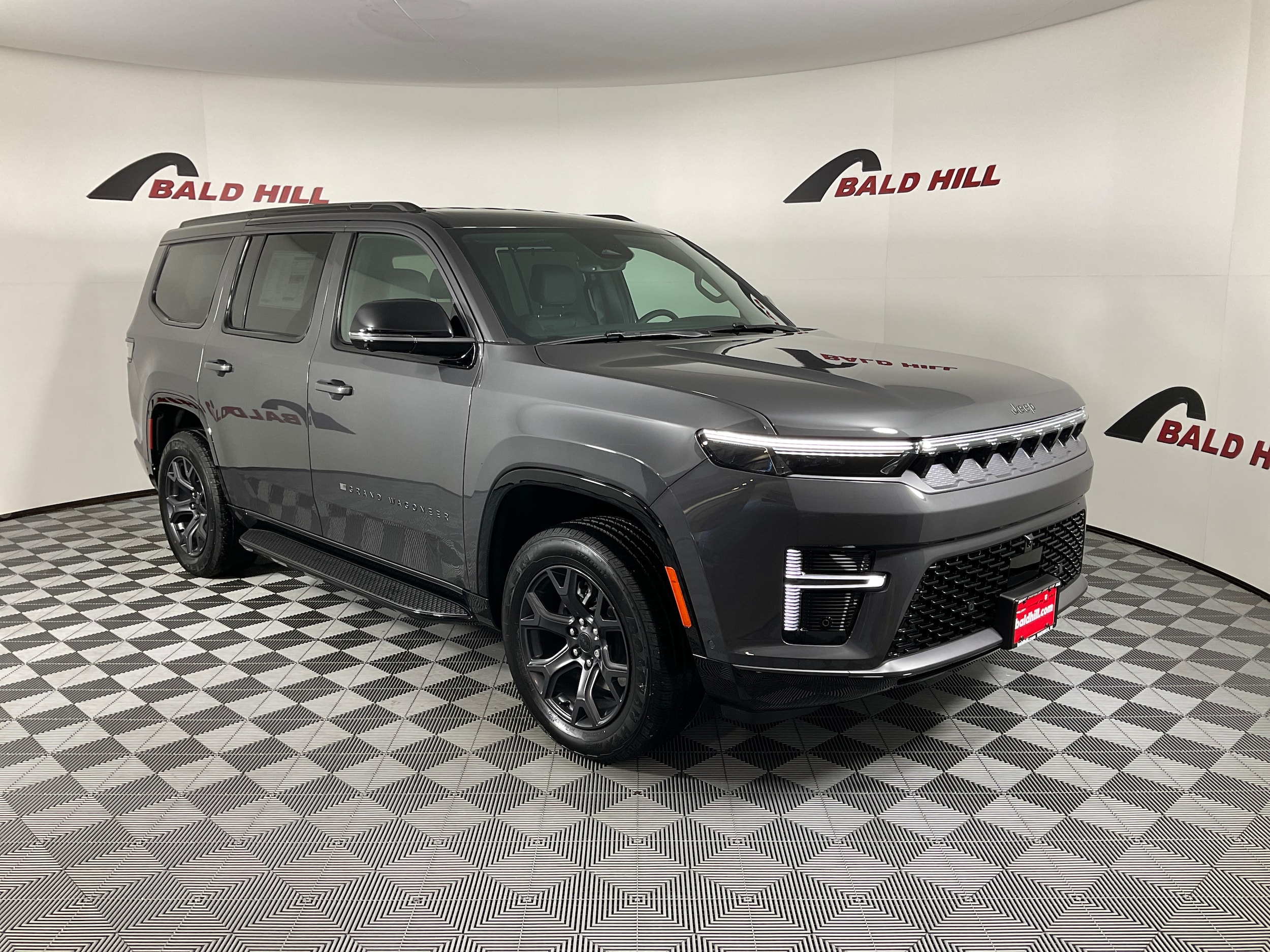 2026 Jeep Grand Wagoneer Sport Utility 