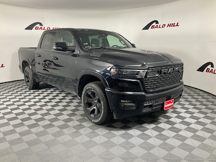 2026 Ram 1500 BIG HORN CREW CAB 4X4 5'7 BOX Pickup