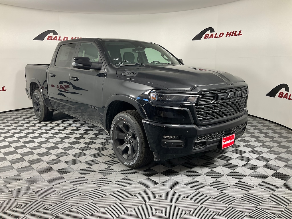 New 2026 Ram 1500 BIG HORN CREW CAB 4X4 5'7 BOX Pickup