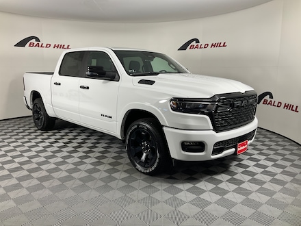 2026 Ram 1500 BIG HORN CREW CAB 4X4 5'7 BOX Pickup