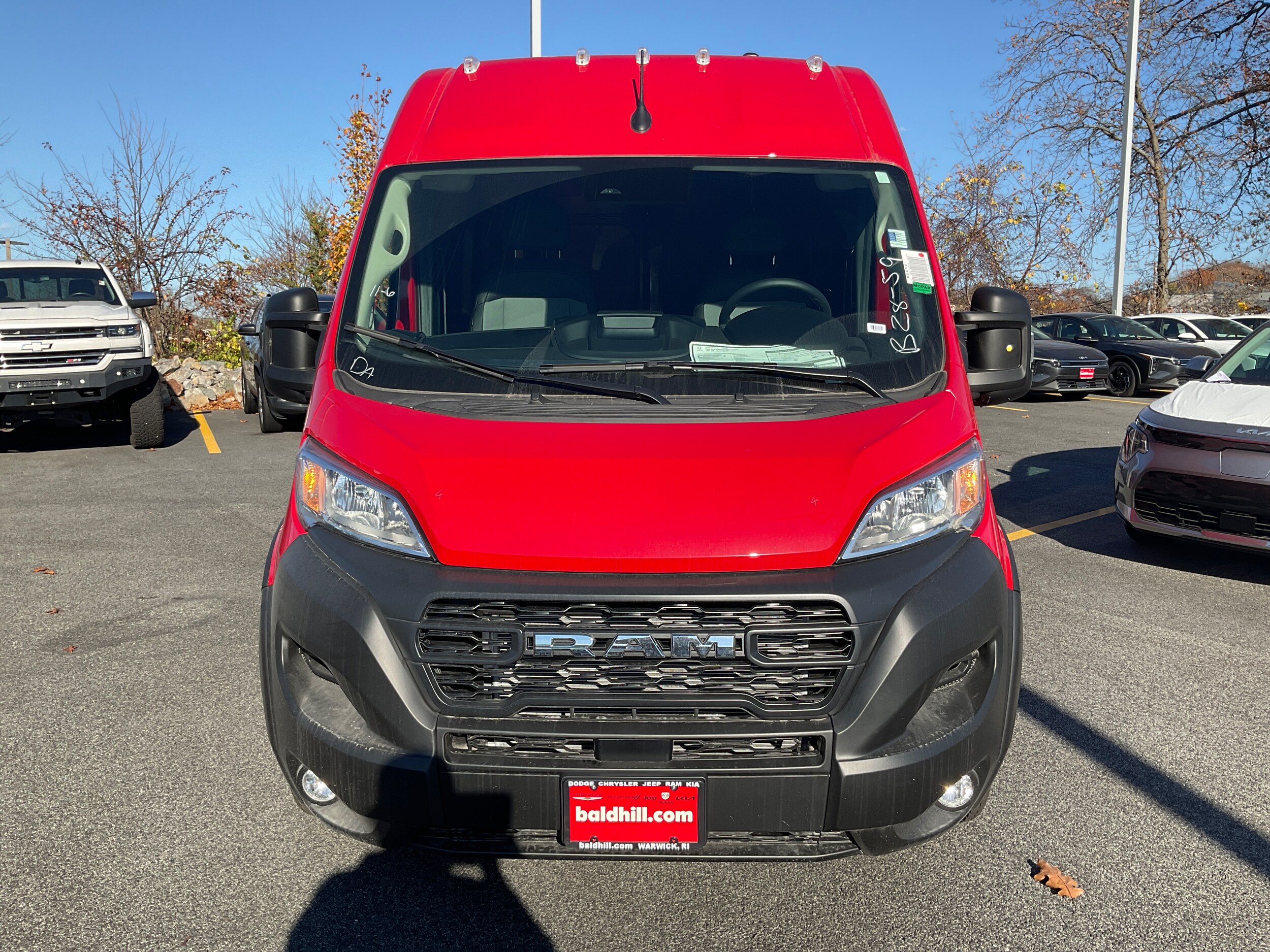 2025 Ram ProMaster 2500 photo 2
