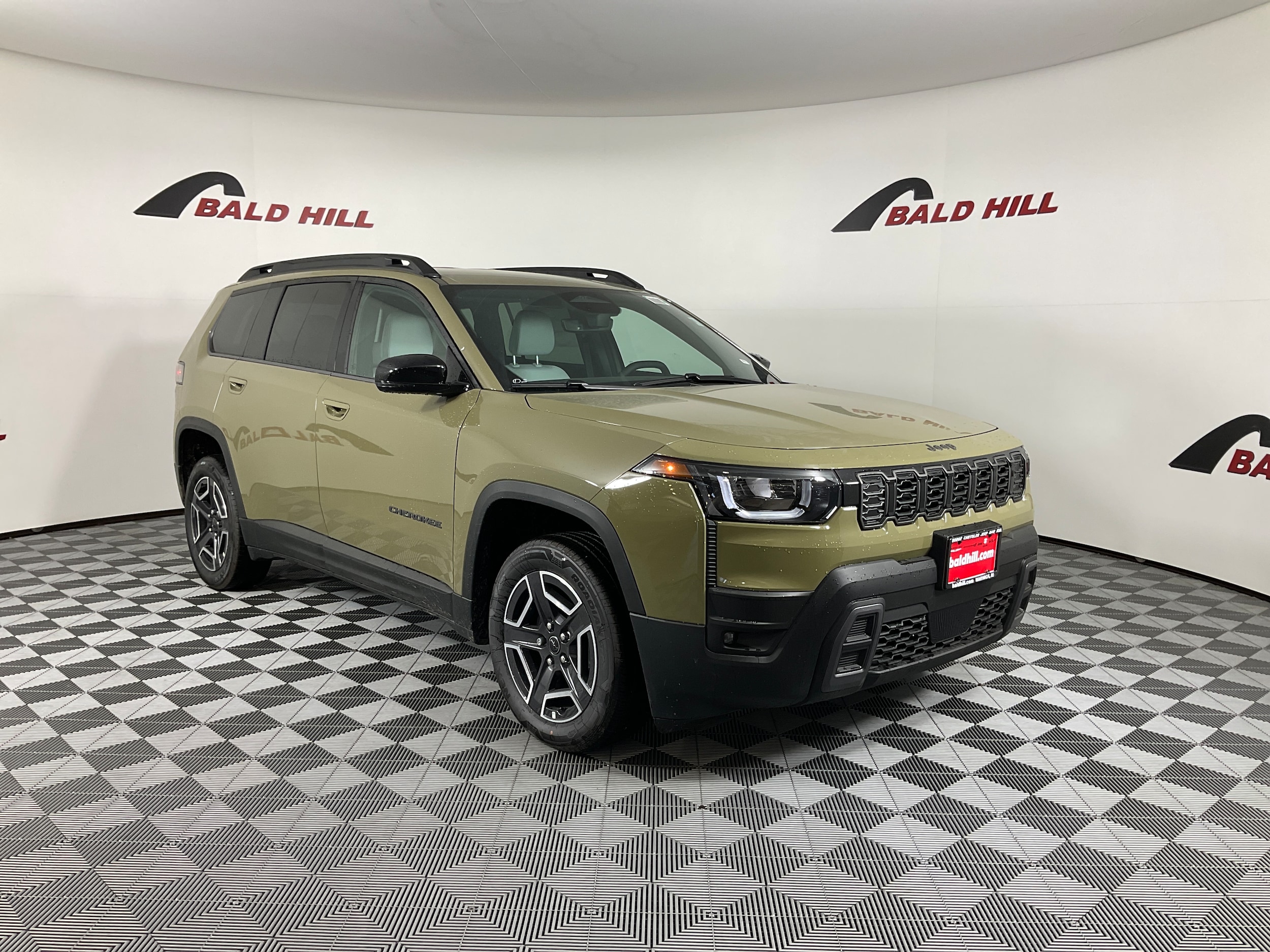 2026 Jeep Cherokee LIMITED 4X4