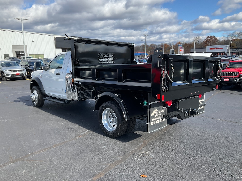 New 2026 Ram 5500 Chassis Cab 5500 TRADESMAN CHASSIS REGULAR CAB 4X4 84' CA Pickup