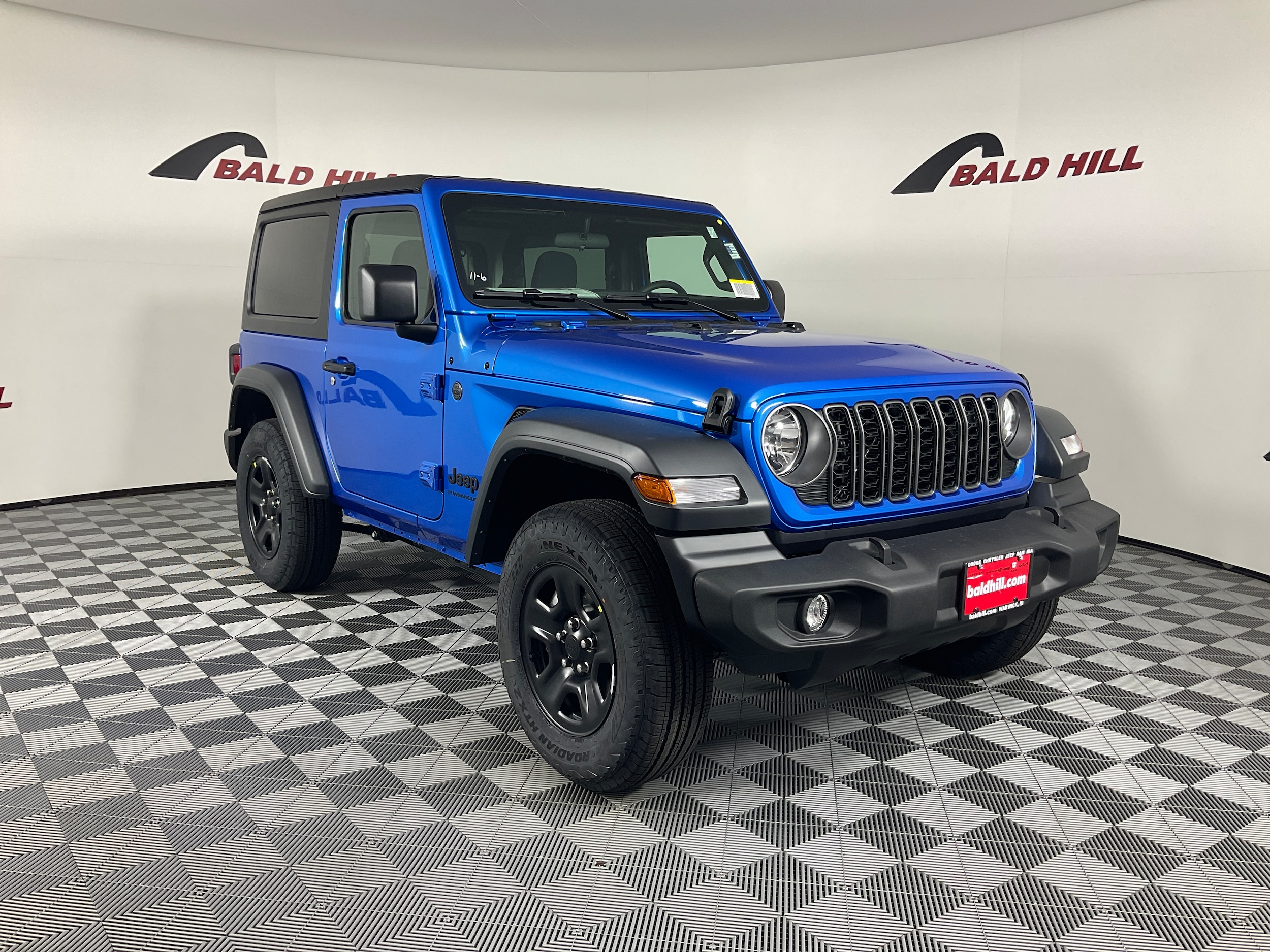 2026 Jeep Wrangler 2-Door Sport's photo