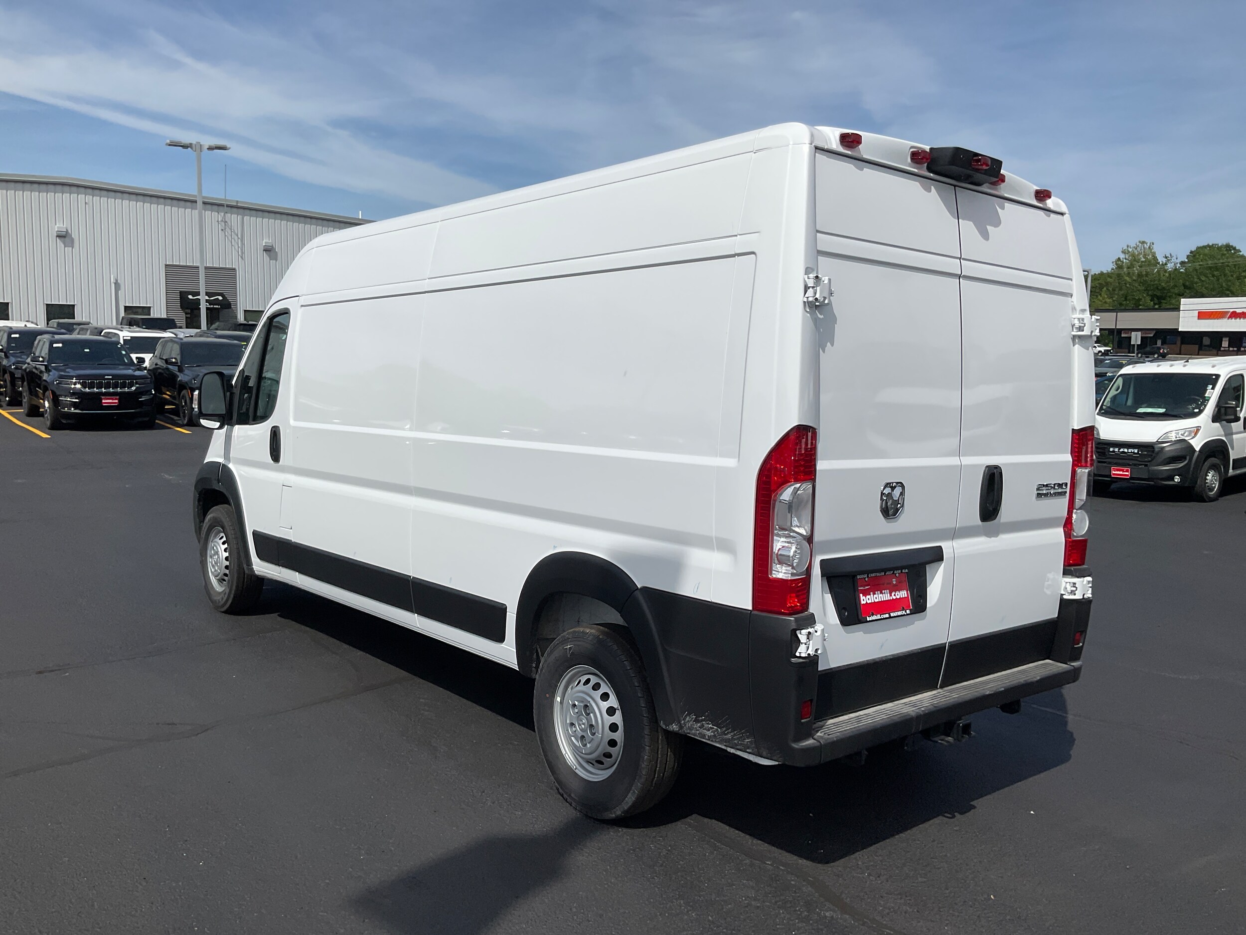 2025 Ram ProMaster 2500 photo 4