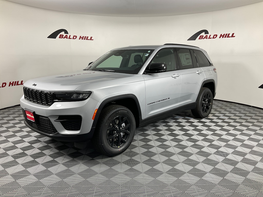 New 2025 Jeep Grand Cherokee ALTITUDE X 4X4 Sport Utility