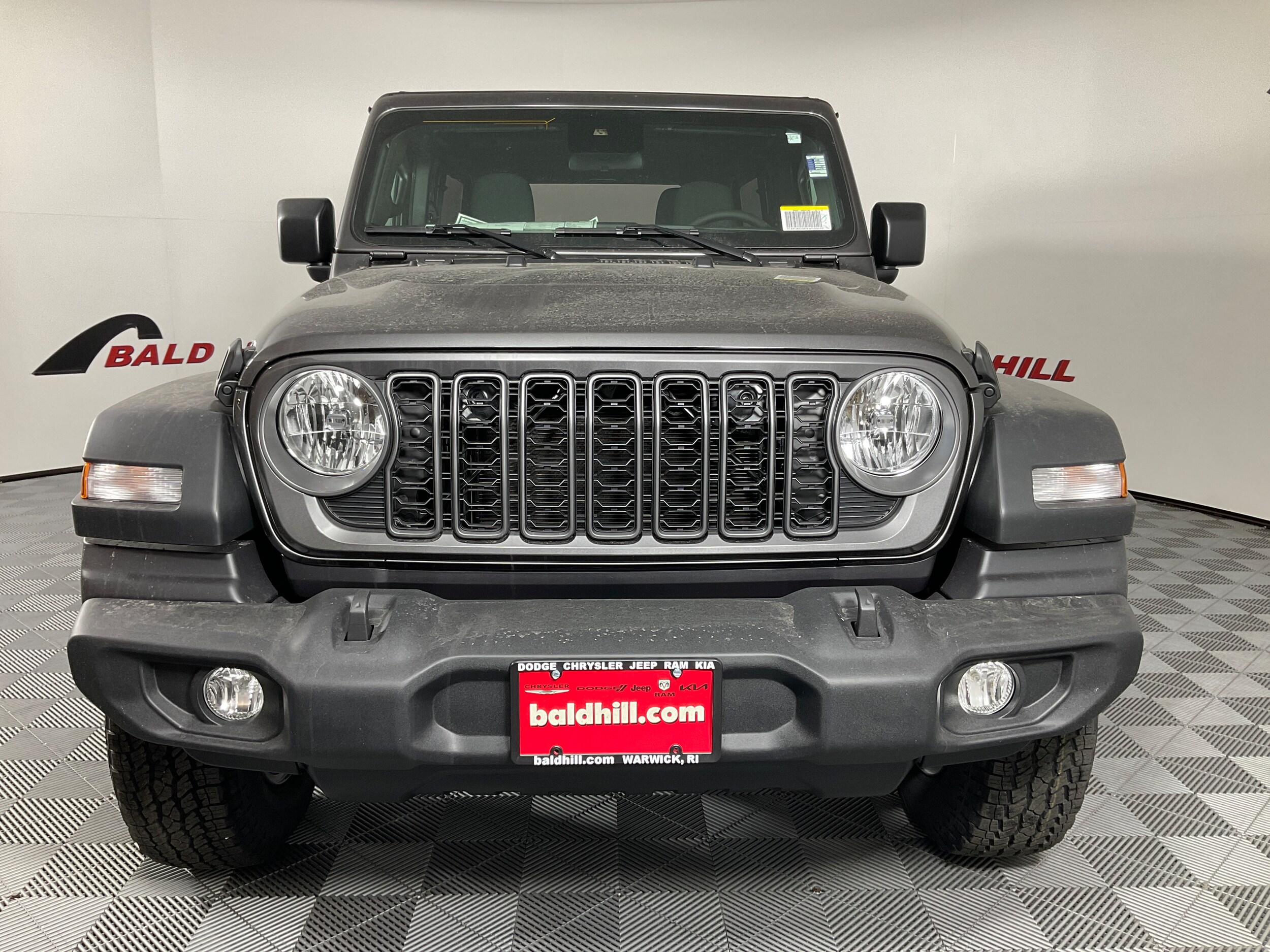 2025 Jeep Wrangler Sport photo 2