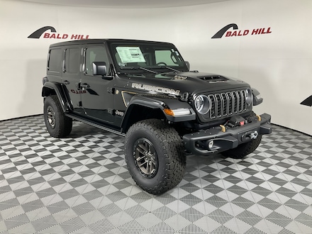 2025 Jeep Wrangler 4-DOOR RUBICON 392 Sport Utility