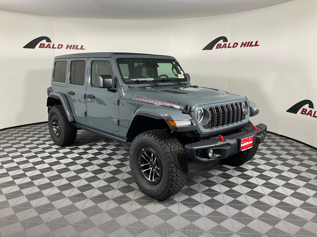 New 2026 Jeep Wrangler 4-DOOR RUBICON X Sport Utility