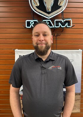Staff member Michael Stevenson from 383e7988851c