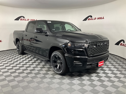 2026 Ram 1500 BIG HORN CREW CAB 4X4 5'7 BOX Pickup