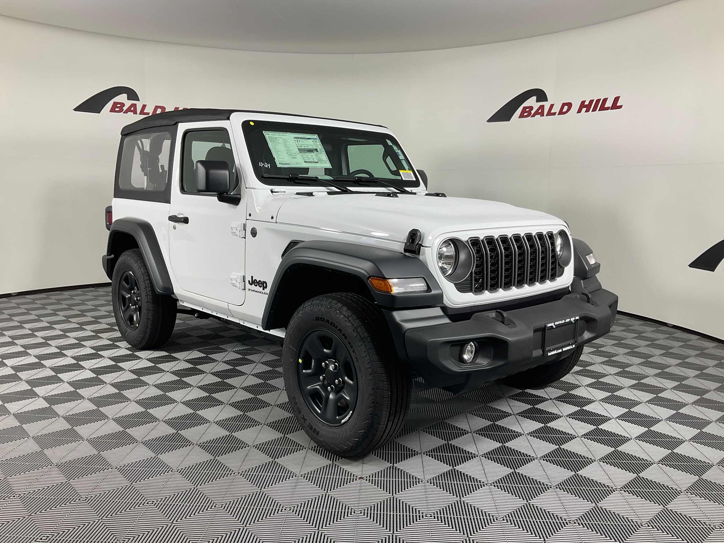 2026 Jeep Wrangler 2-Door Sport's photo