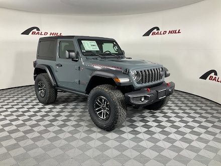 2025 Jeep Wrangler 2-DOOR RUBICON Sport Utility