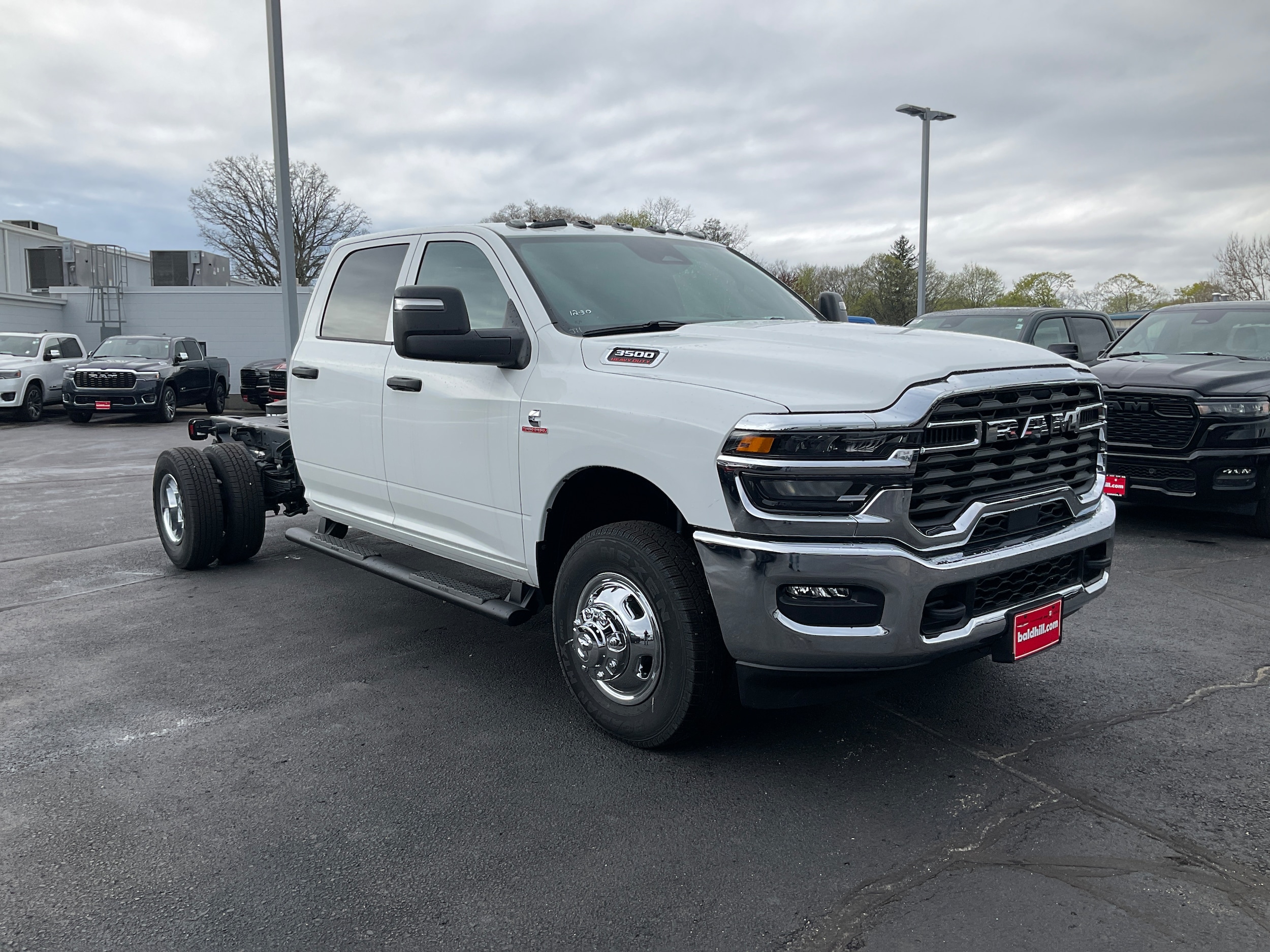 2026 Ram 3500 Chassis Cab Pickup 