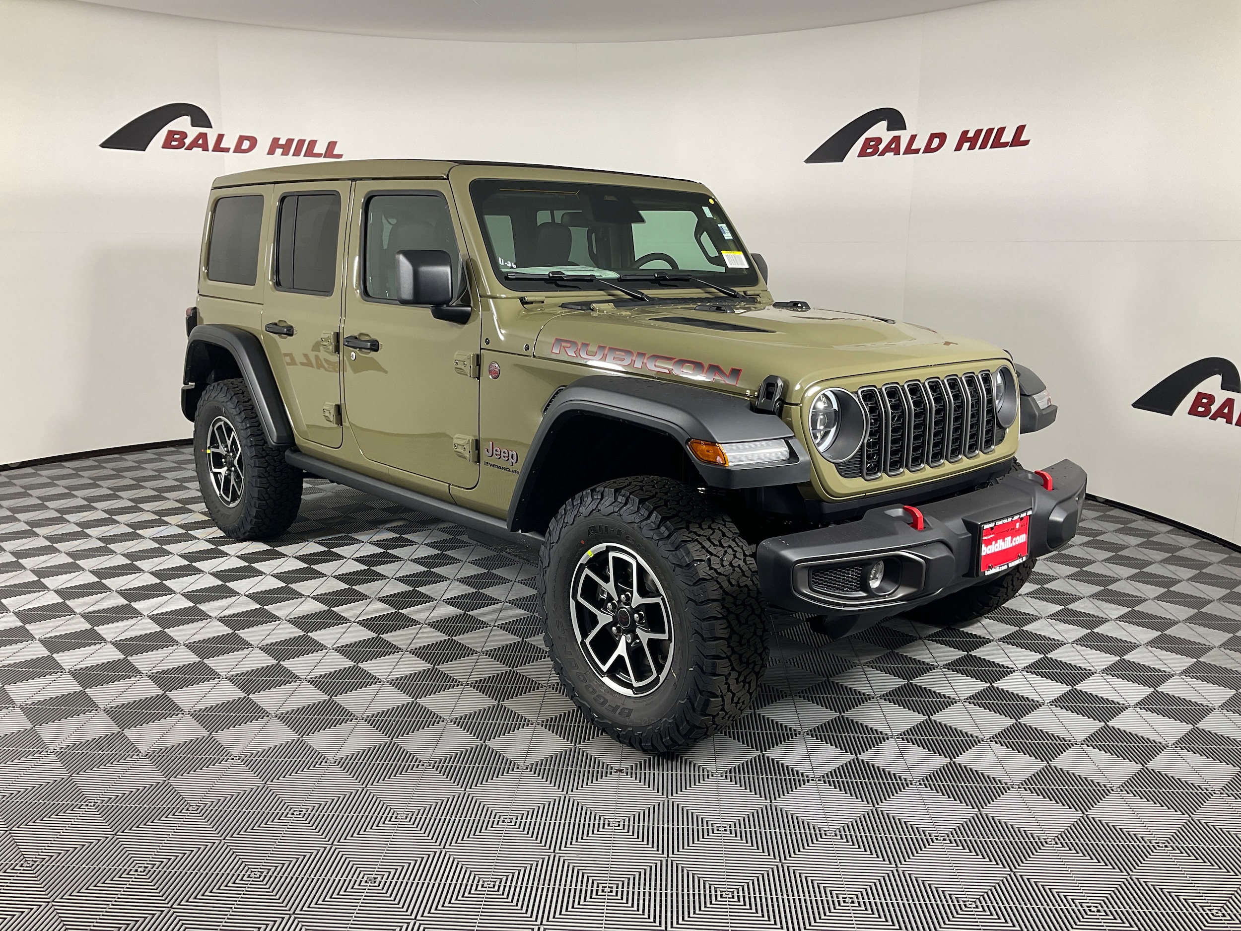 2026 Jeep Wrangler 4-DOOR RUBICON