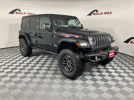2026 Jeep Wrangler 4-DOOR RUBICON X Sport Utility