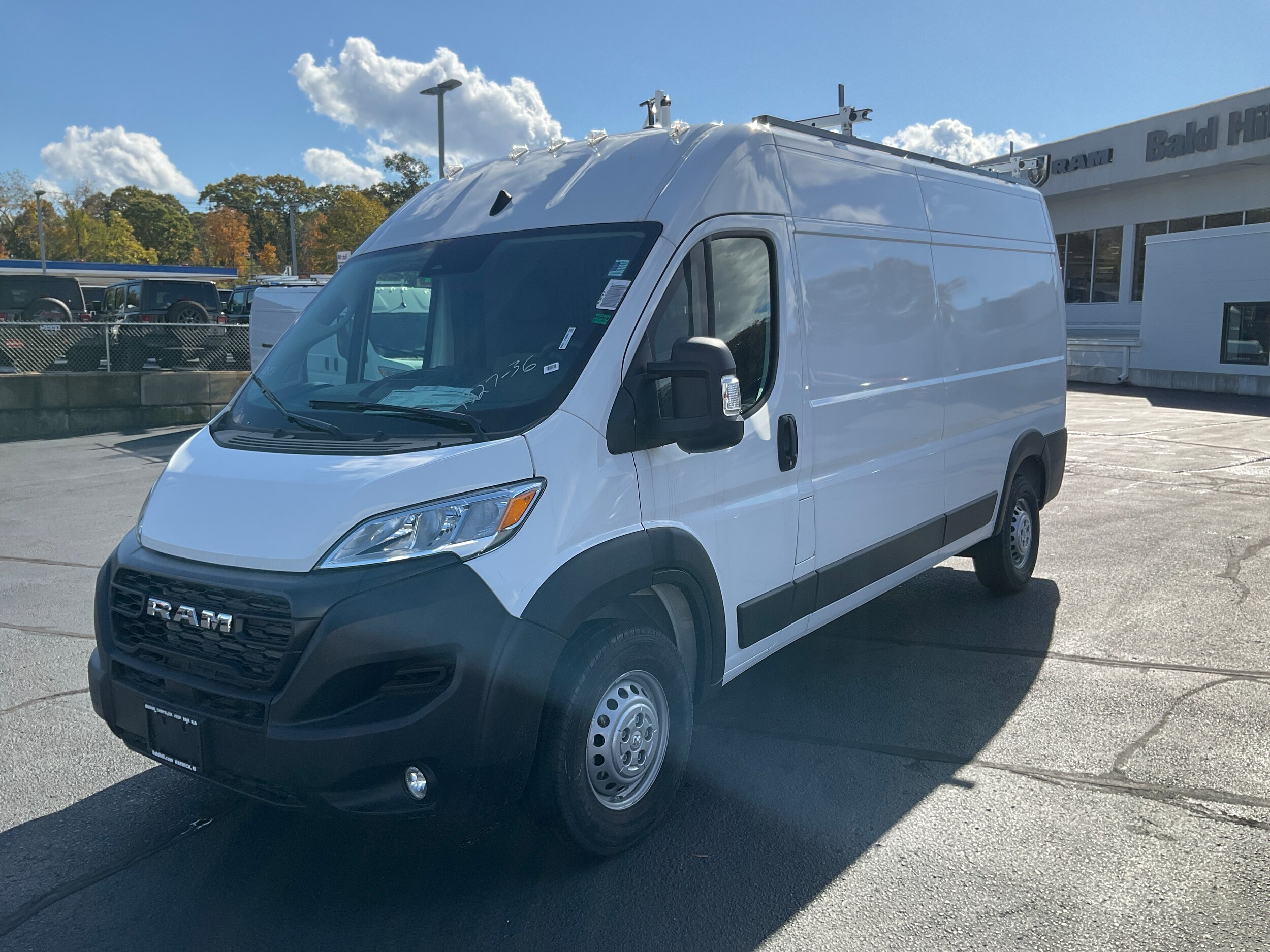 2025 Ram ProMaster 2500 Cargo Van photo 3