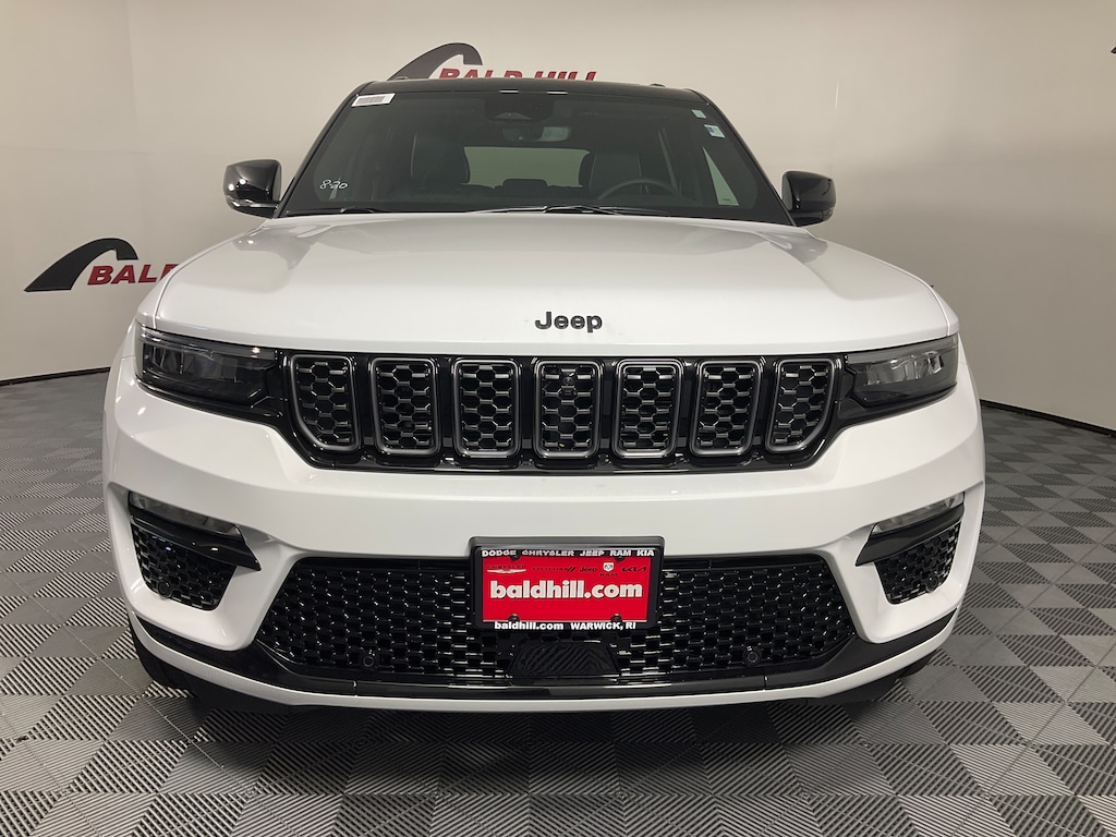 New 2025 Jeep Grand Cherokee SUMMIT RESERVE 4X4 Sport Utility