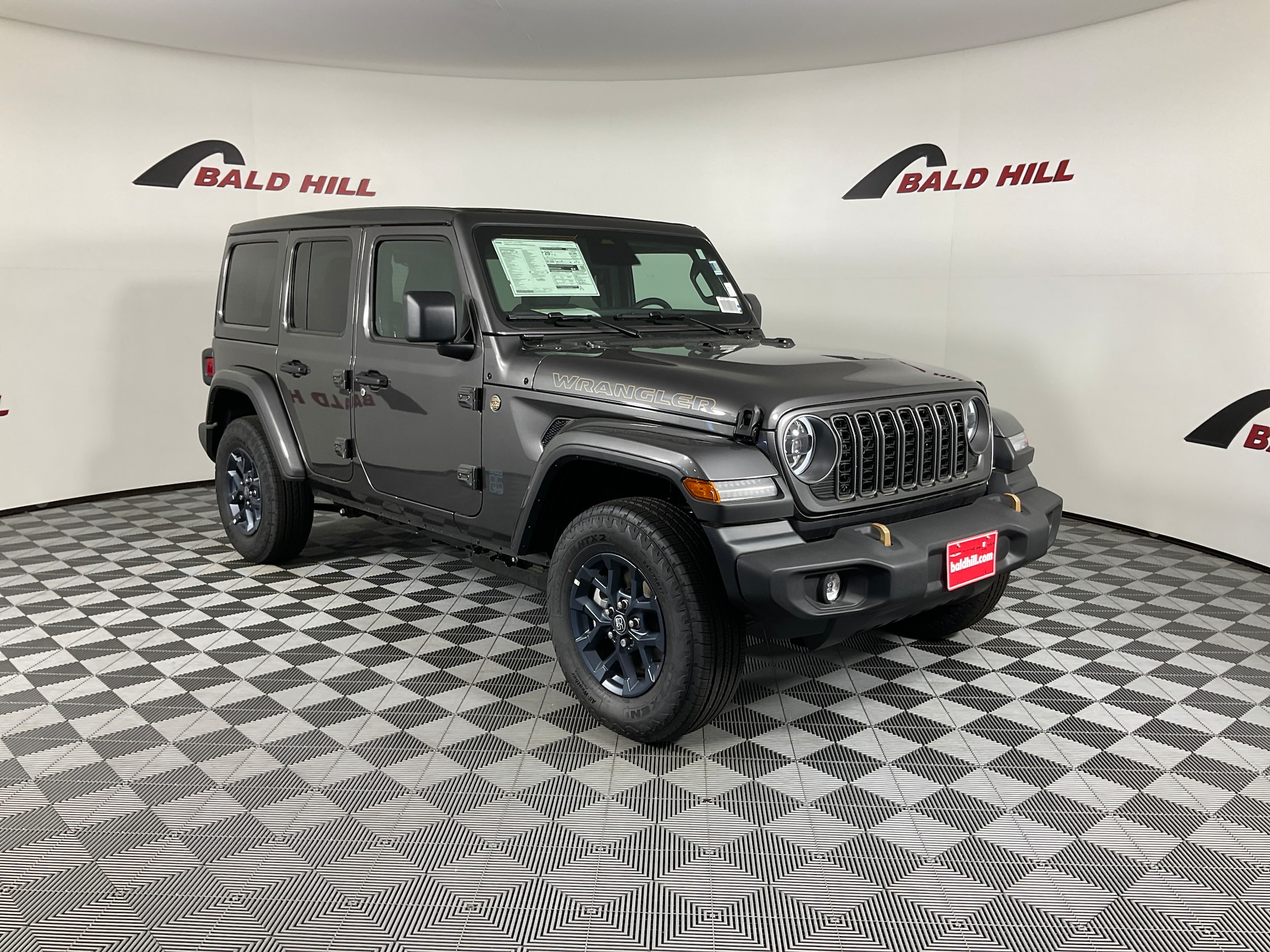 2026 Jeep Wrangler 4-DOOR 85TH ANNIVERSARY EDITION