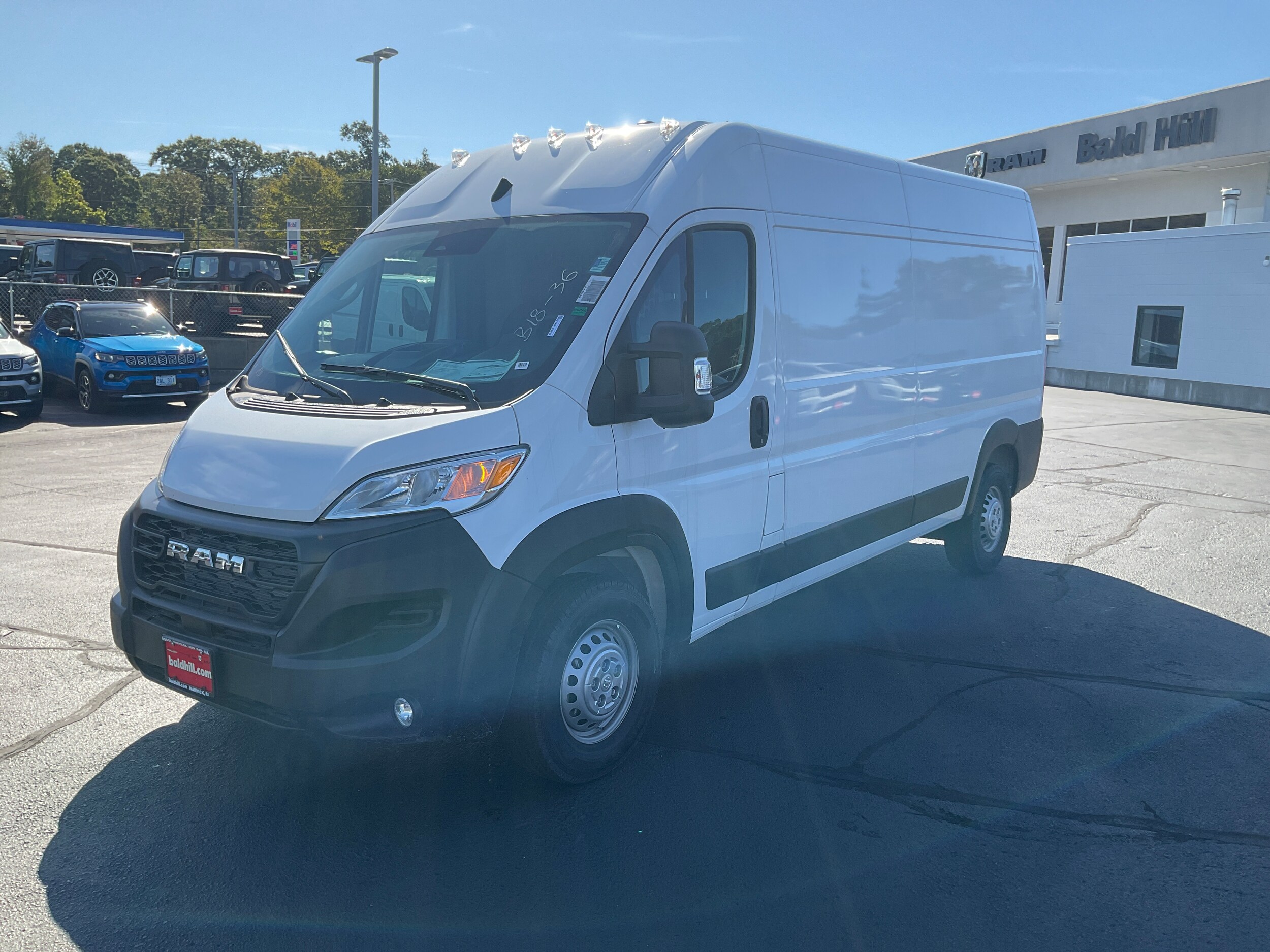 2025 Ram ProMaster 2500 Cargo Van photo 3
