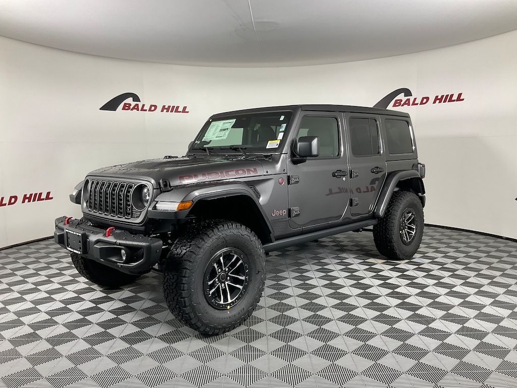 New 2026 Jeep Wrangler 4-DOOR RUBICON X Sport Utility