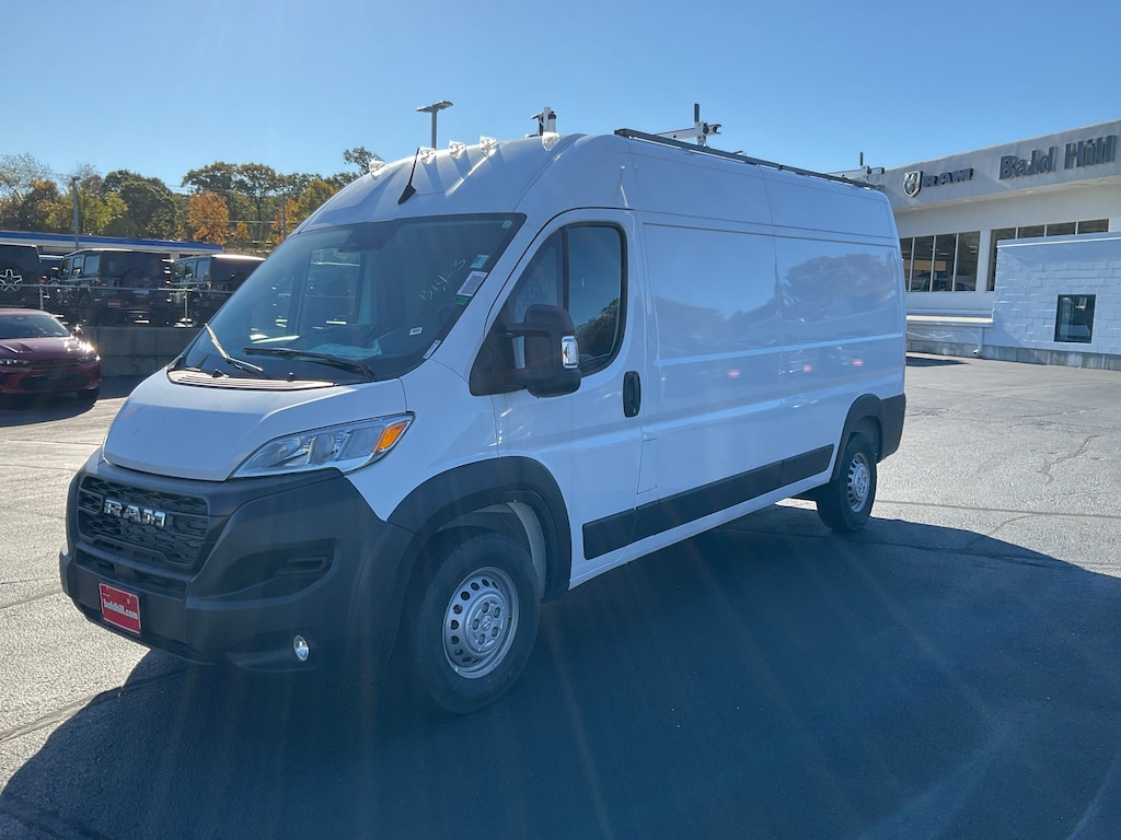 New 2025 Ram ProMaster PROMASTER 2500 TRADESMAN CARGO VAN HIGH ROOF 159' Cargo Van
