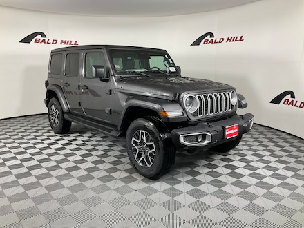 2026 Jeep Wrangler 4-DOOR SAHARA Sport Utility