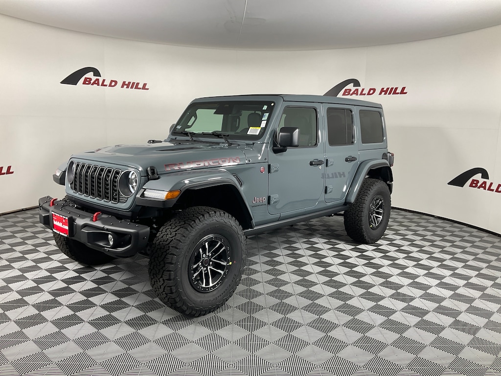 New 2026 Jeep Wrangler 4-DOOR RUBICON X Sport Utility