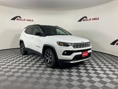 2025 Jeep Compass LIMITED 4X4 Sport Utility