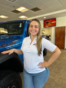 Staff member Tayla Folco from 383e7988851c