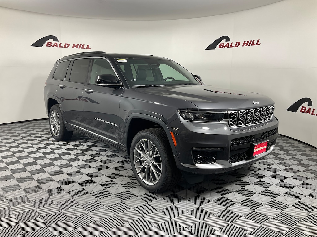 New 2025 Jeep Grand Cherokee L SUMMIT 4X4 Sport Utility