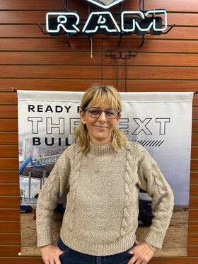 Staff member Annmarie Proulx from 383e7988851c