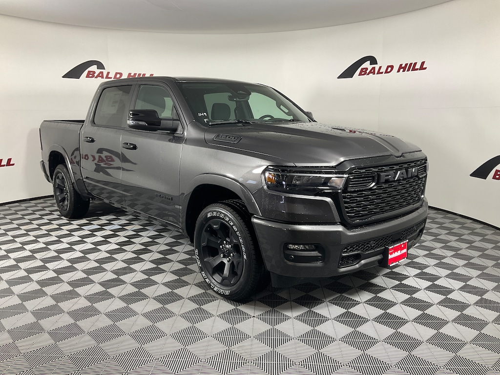 New 2026 Ram 1500 BIG HORN CREW CAB 4X4 5'7 BOX Pickup