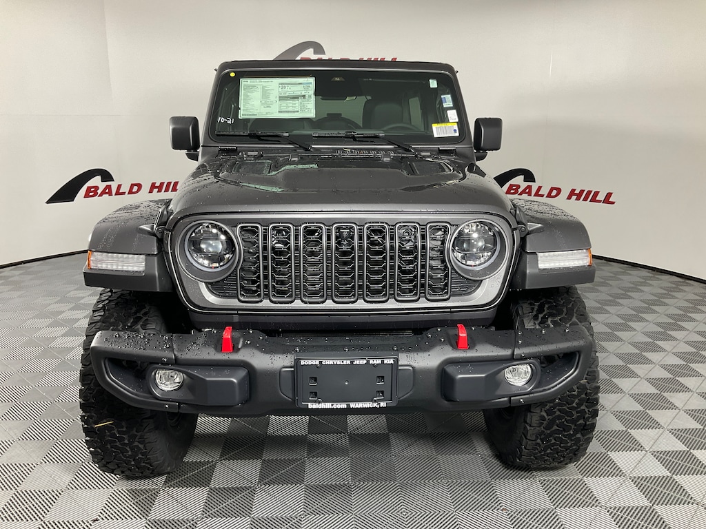 New 2026 Jeep Wrangler 4-DOOR RUBICON X Sport Utility
