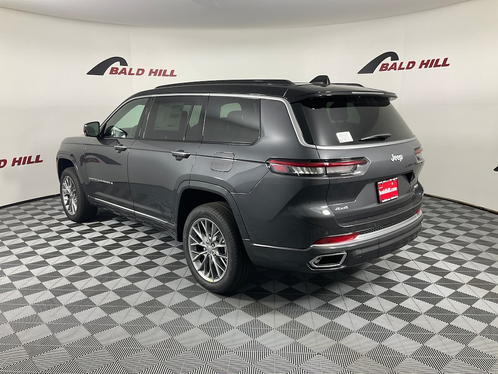 New 2025 Jeep Grand Cherokee L SUMMIT 4X4 Sport Utility