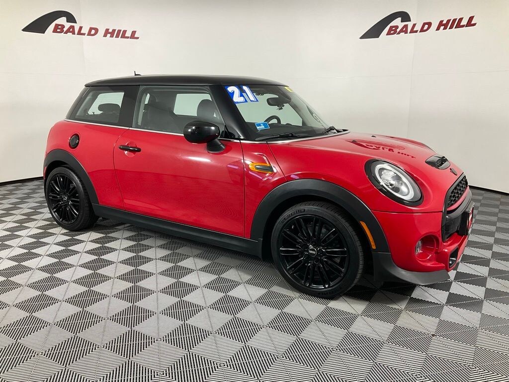 Used 2021 MINI Hardtop 2 Door Cooper S Hatchback