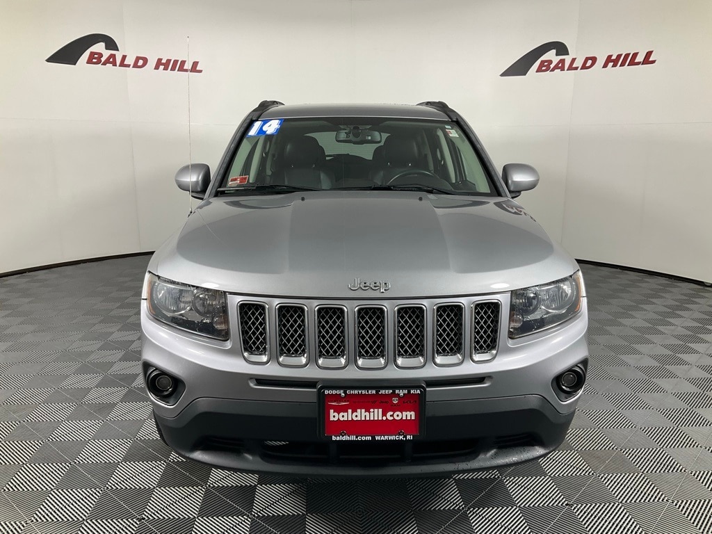 Used 2014 Jeep Compass Latitude with VIN 1C4NJDEB9ED884539 for sale in Warwick, RI