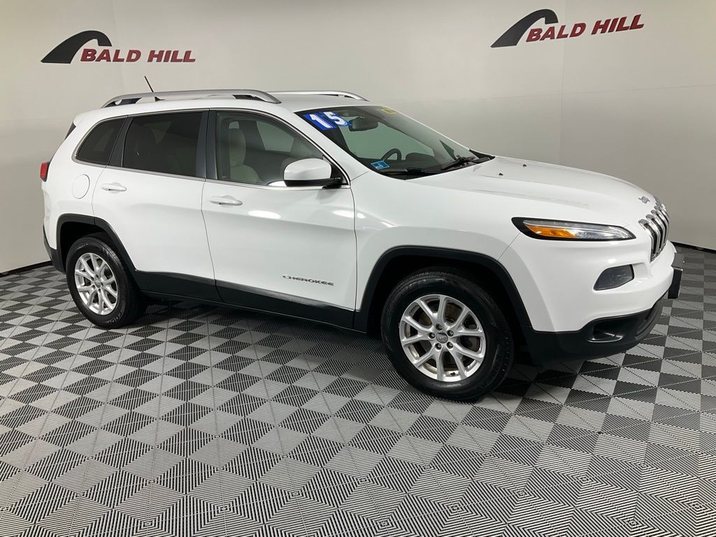 Used 2015 Jeep Cherokee Latitude 4x4 SUV