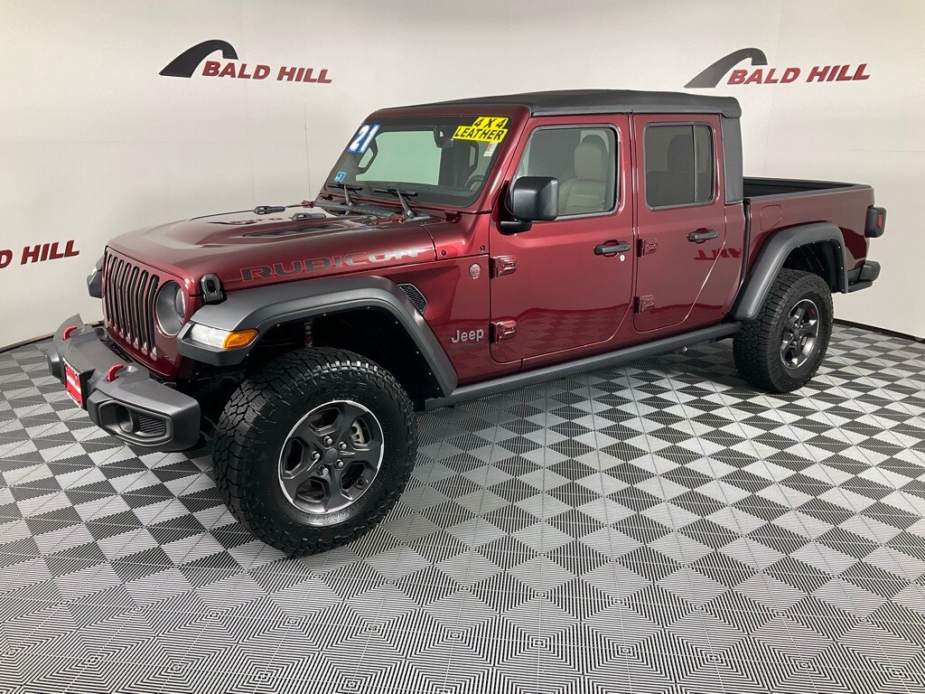 2021 Jeep Gladiator Rubicon photo 3