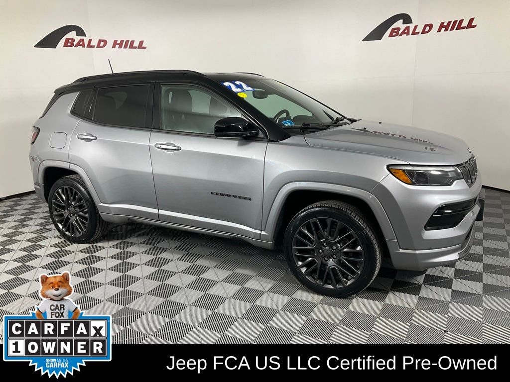 Certified 2022 Jeep Compass Limited SUV
