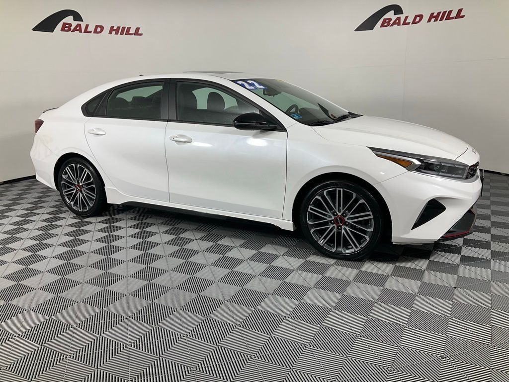 Used 2022 Kia Forte GT Sedan