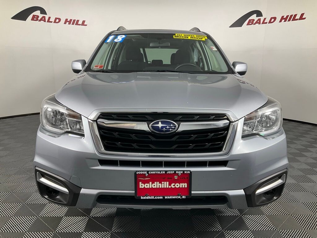 Used 2018 Subaru Forester 2.5i Premium SUV