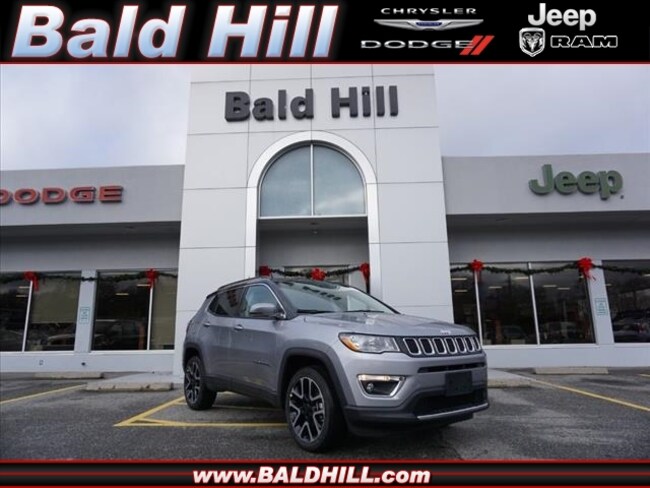 New 2019 Jeep Compass Limited 4x4 For Sale In Warwick Ri Near