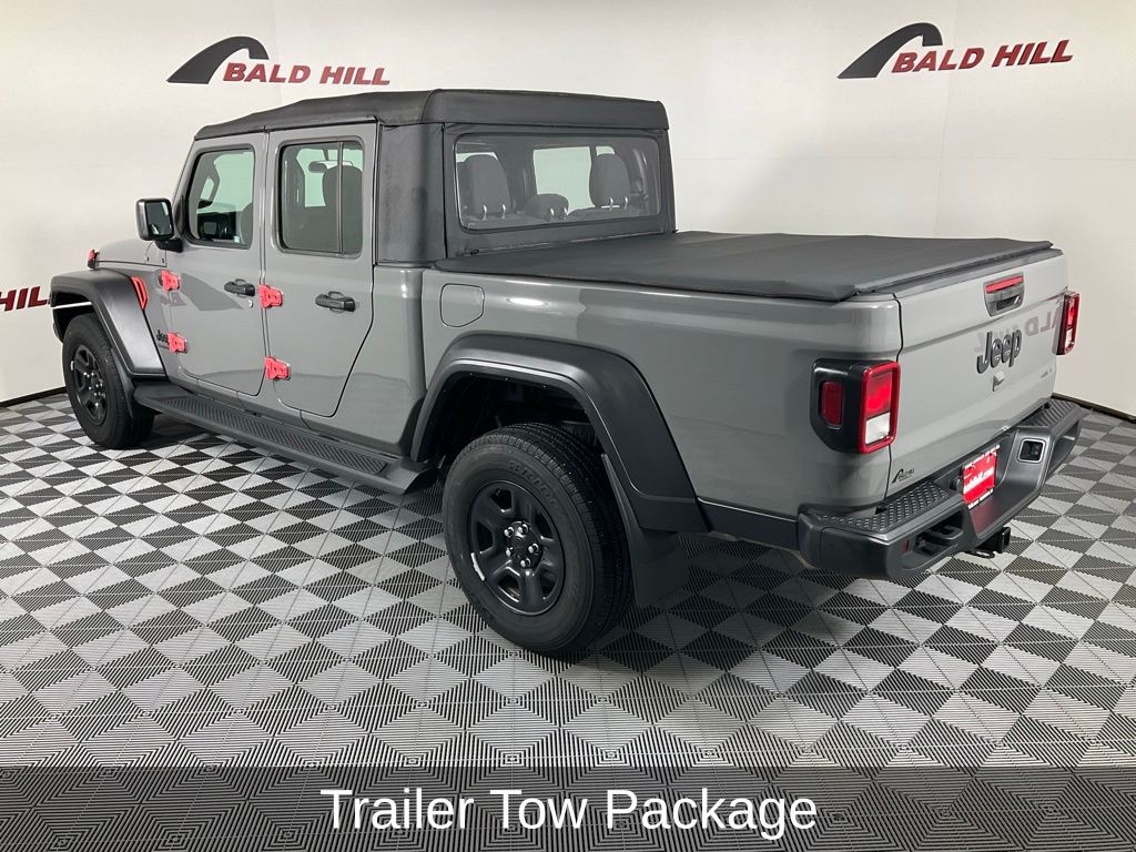 Certified 2022 Jeep Gladiator Sport Truck Crew Cab