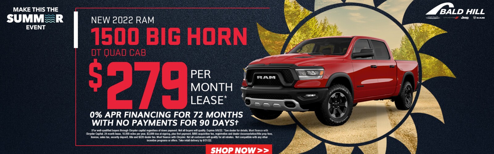 Bald Hill Chrysler, Dodge, Jeep & Ram Dealership in Warwick, RI