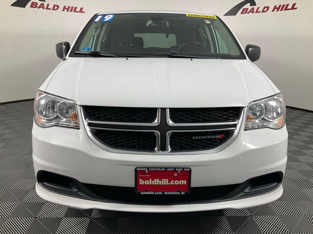 Used 2019 Dodge Grand Caravan SE with VIN 2C4RDGBG5KR729327 for sale in Warwick, RI