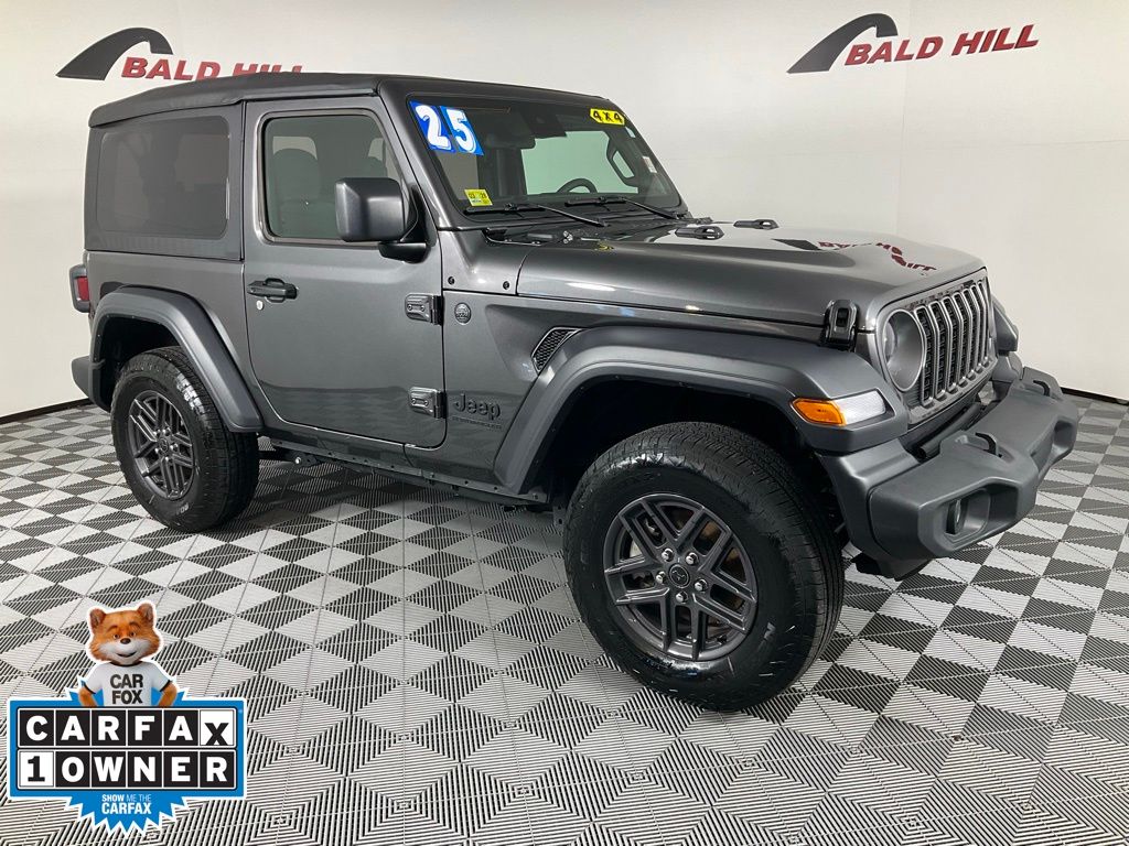 2025 Jeep Wrangler 2-Door