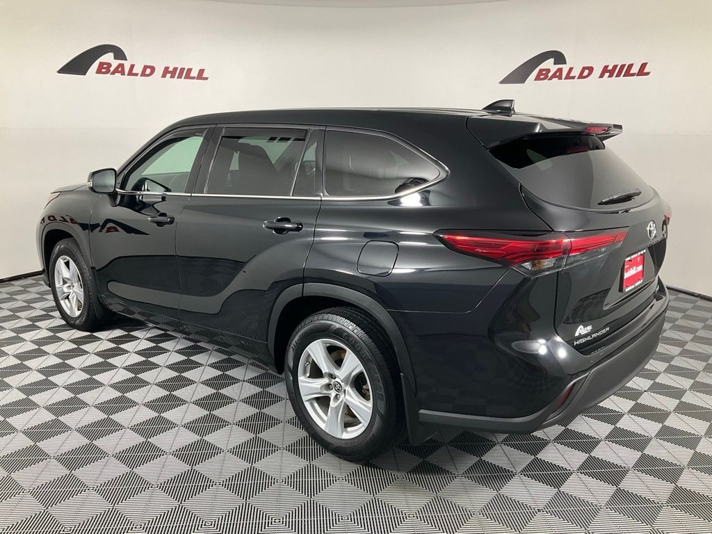 Used 2021 Toyota Highlander LE SUV