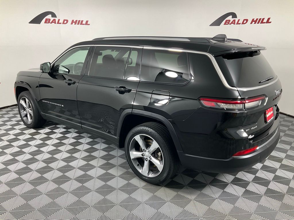 2021 Jeep Grand Cherokee Limited photo 4